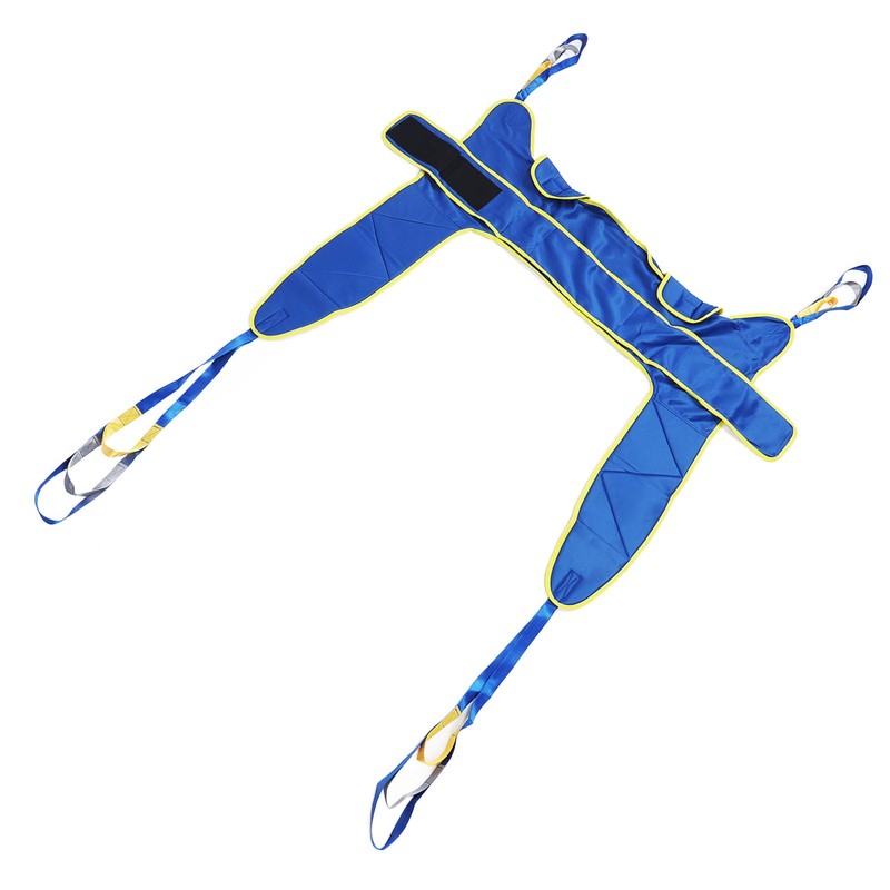 Patient Lift Sling, Patient Transfer Sling, Secure Nylon Buckle 3