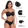 Lemorosy Minimizer Strapless Bra for Women Large Bust Full Support