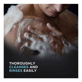 Dove Mencare Body Wash Deep Clean 13.5 Oz For Healthier, Hy