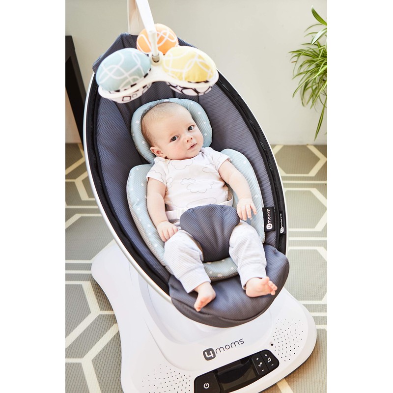 4moms RockaRoo and MamaRoo Infant Insert, Machine Washable, Cool Mesh