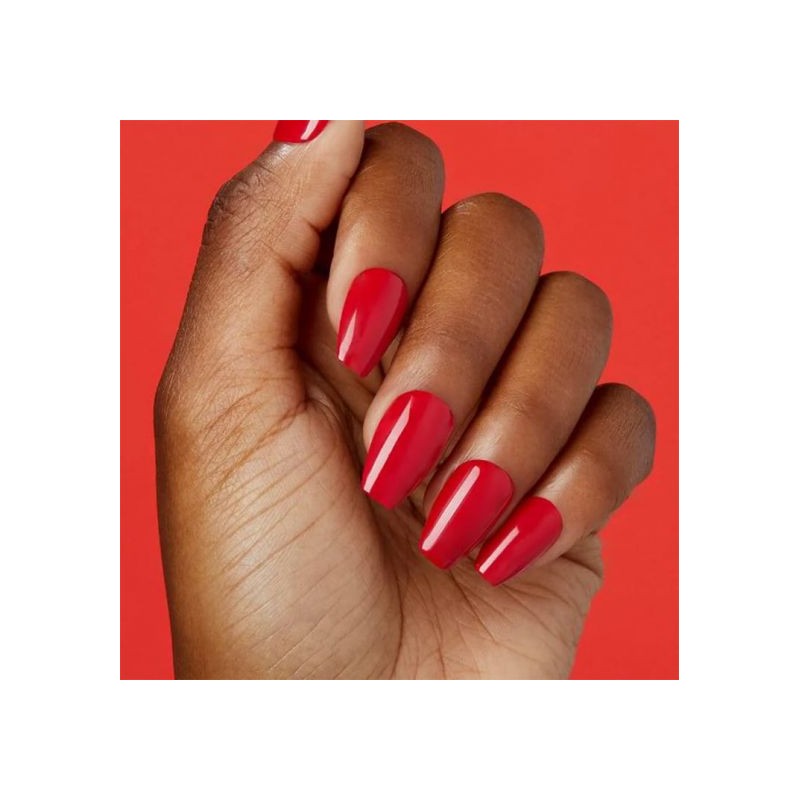 Kiss Impress Color Press-On Nails Coffin Reddy or Not