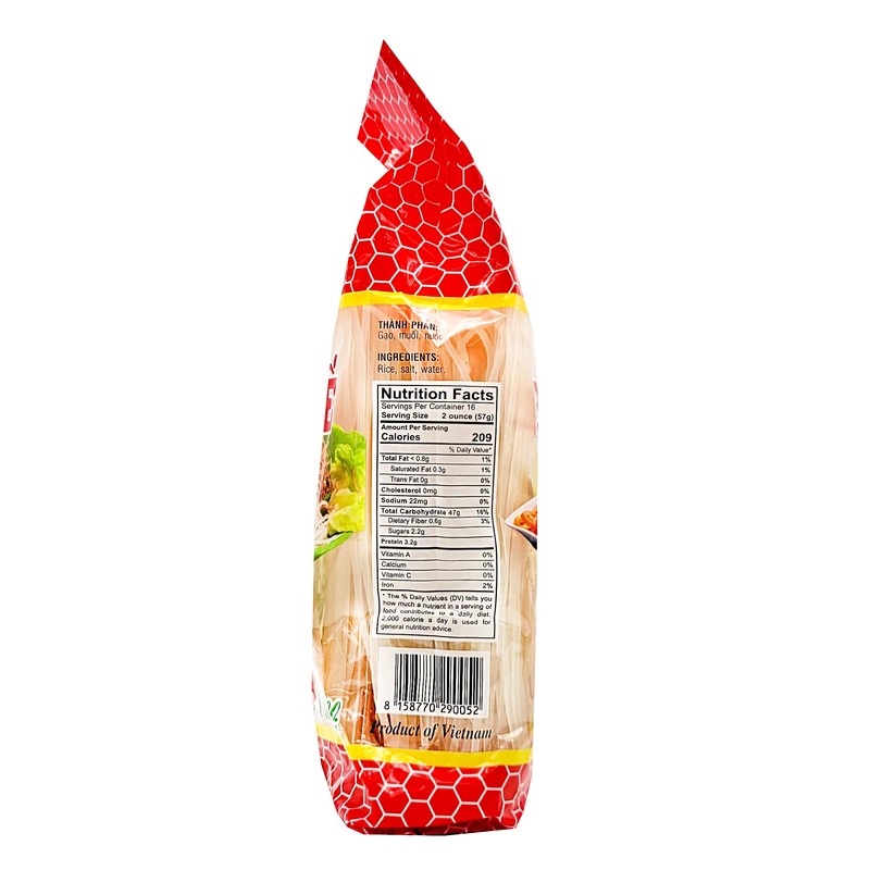 K&K Rice Vermicelli/ Vietnamese Spicy Beef Noodles / Bun Bo