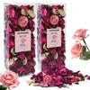 SCENTORINI Potpourri Bags, Potpourri Vase Filler, 10.44 oz Rose Scented