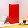Ruby Red Party Paper Bag | 10" x 5" |