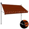 TREATLIFE HOME Enhance Outdoor Comfort with Manual Retractable Awning, Resistant