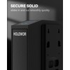 Gun Safe Biometric Pistol Safe Bedside Handgun Case, Slider Fingerprint