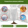 UKQRRTC 5Pcs Shrub Cover Freeze Protection Winter Drawstring Shrub Cover