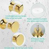 Alise Shower Glass Door Handle,Double Sides Sliding Shower Doors Knob