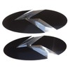 2pc Metal Skin K Emblem Badge Overlay for KIA K5
