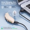 K&FCOPTEE Rechargeable Digital Hearing Aid Behind The Ear For Senior