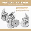 SYudwen Lower Engine Cover Pin Screws Bolts Splash Shield Hardware