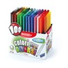 Fibracolor Colouring Pens Colori Conic Tip Fibre Super Washable- Box