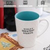 Ynsfree World's Greatest Grandpa 16 OZ Coffee And Tea Cups