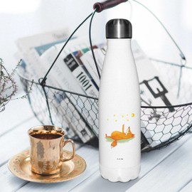 Mr. & Mrs. Panda Thermos Flask Fox Stars Gift Thermal Flask Relaxed Romantic Drinking Bottle Insulated Flask Stainless Steel Consoling