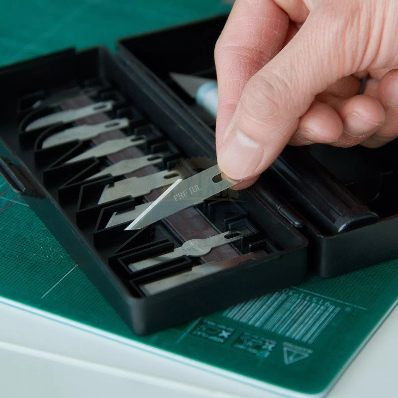 Pretul EXA-13P Exacto set with 13 pieces in case