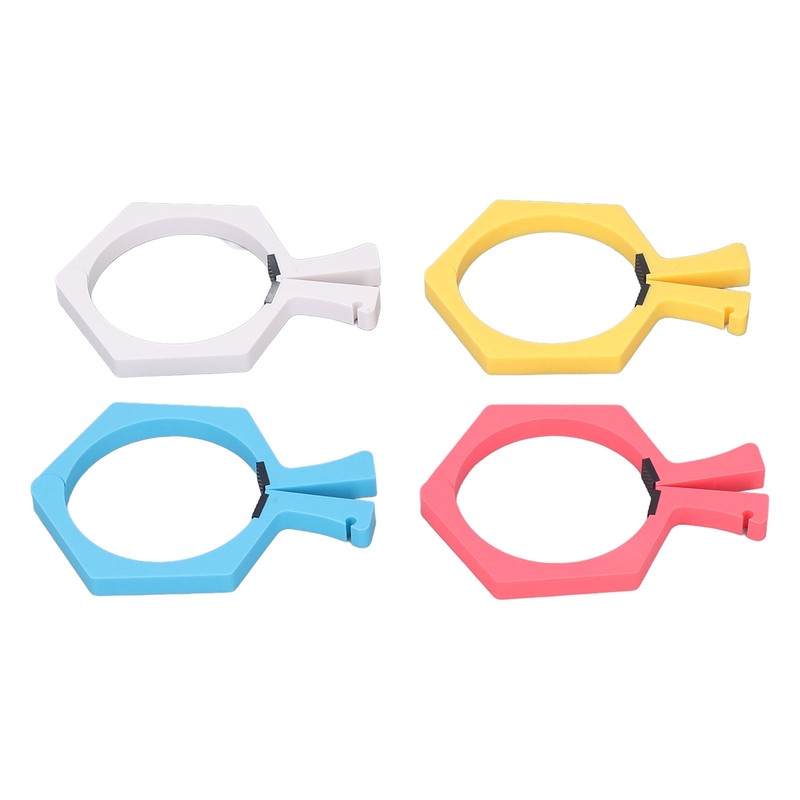 4Pcs Sublimation Tumbler Pinch ABS Sublimation Tumbler Clamp Holder Grip