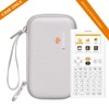 Aproca Grey Hard Storage Portable Case, for NumWorks Graphing Calculator