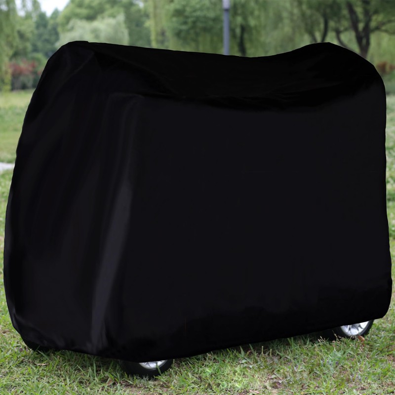 Sqodok Mobility Scooter Storage Cover, 420D Waterproof Wheelchair Cover for