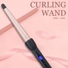 Hair Curler Electric LCD Ceramic Hair Curling Wand Rod Cone