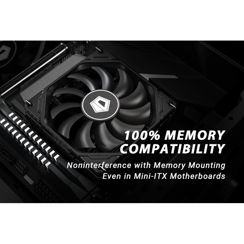 ID-COOLING IS-40X V3 45mm Height Low Profile CPU Cooler 4