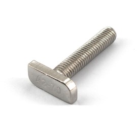 20Pcs M8x40 304 Stainless Steel T-Slot Bolt T-Shaped Bolt Screw 23mm Head Size