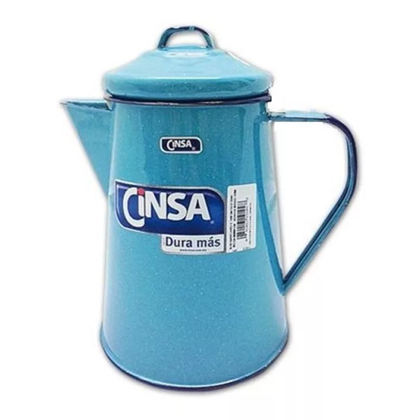 Cinsa Jarra Cafetera Tetera 1.5 Litros Cinsa Peltreturquesa Envíog