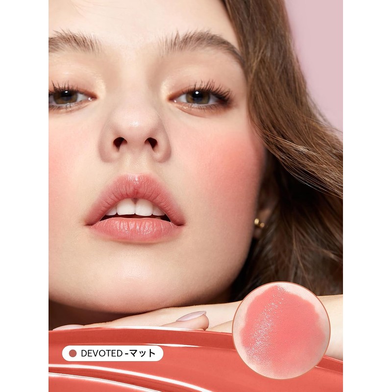 SHEGLAM Maquillaje con rubor líquido Color Bloom para mejillas con