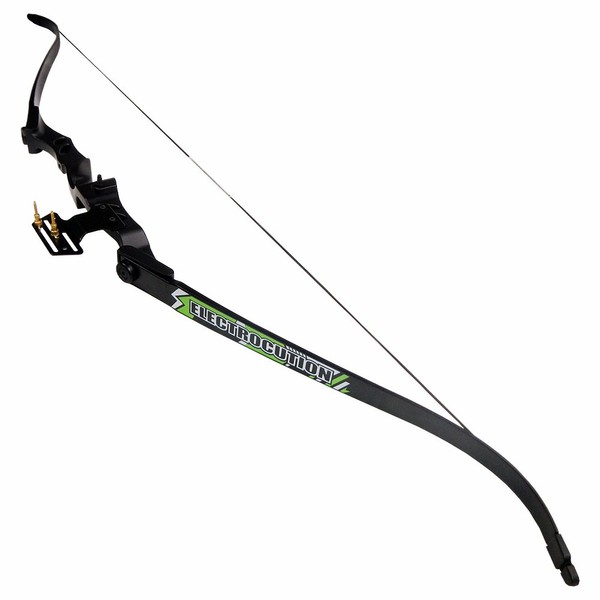 40 lb Black 61" Archery Hunting Takedown Recurve Bow w/Aluminum Alloy Riser 170+ FPS 75 55 25 lbs Arrows Bolts