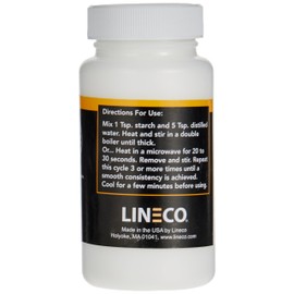 Lineco Pure Wheat Starch Adhesive 2 oz Clear Custom LIN-L615-1002