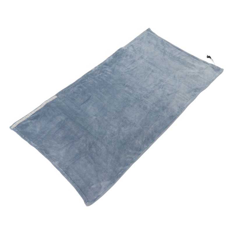 USB Electric Blanket Cozy Soft Portable Temperature Control Machine Washable