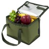 TEAMOOK Foldable Lunch Bag Insulated Lunch Box Water-Resistant Leakproof Soft