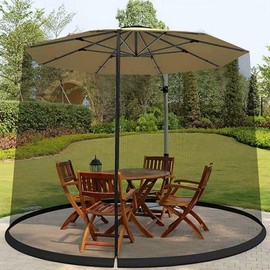 Parasol Mosquito Net Large Outdoor Mosquito Barrier Screen Cover