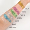 Mermaid Body & Face Glitter Stick,【Lightweight】【Long-Lasting】【Sparkling】 for Face Body Hair