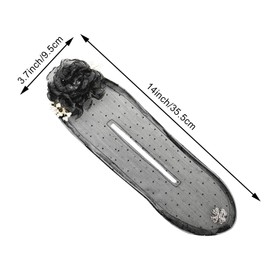 2 PACK Hair Bun Maker for Twister, Big Camellia Flower Flexible Donut Bun, Fashion Hair Bun Wraps Flexible Donut Quick Bun Twister Hair Accessories for Women (Style 3)