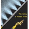 LFMUFNO 100cm/40in Radiator Cleaning Wand - Over 2000PSI Portable Pressure