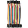 Jumper Wires, Multicolored Dupont Wire, 5Pcs Colorful Cable Jumpers Wire