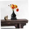 Mipcase Wooden Plant Stand for Kitchen Counter Rustic Flowerpot Display