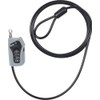 Abus 205 Combiloop Cable - Black, 200cm