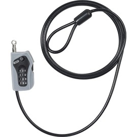 Abus 205 Combiloop Cable - Black, 200cm