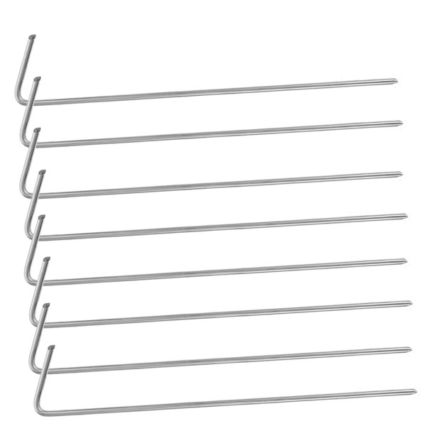 CIYODO Durable Camping Tent Stakes 30pcs Outdoor Stakes Large Ground