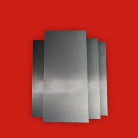 Metoro 5 pack18 Gauge 9" x 6" Cold Roll Steel Sheet – Durable, Smooth Finish for Automotive, DIY, and Construction Projects. Sheet Metal .0478 (5, 6x9)