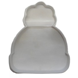 AJT WINTER BEANIE HAT STOCKING CAP SHAPE CHRISTMAS THEME COOKIE CUTTER USA PR5121