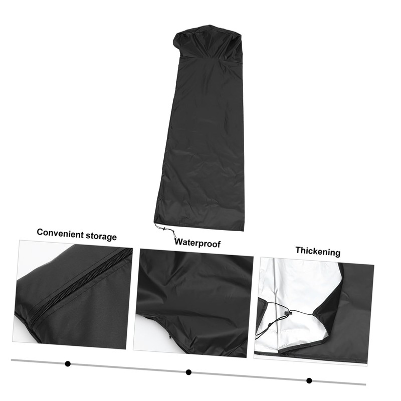 CAXUSD 210d Fabric Heater Cover Rainproof and Dustproof for Outdoor
