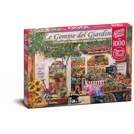 Schmidt 1000 EL. Cherry Pazzi Le Gemme del Giardino [Puzzle]
