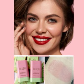 FARSEE Rubor en crema, rubor especial para maquillaje, sedoso, natural, hidratante, maquillaje de larga duración.