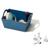 LIKE-IT Small Storage Mini Basket, Set of 3, Paper Mix