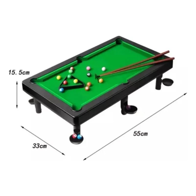 Juego De Billar De, Estante Plegable Para 55x33x15,5cm