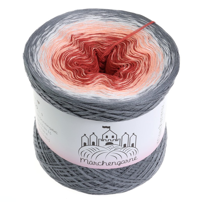 Colour Gradient Yarn, Bobbel Wool, Choice of Sizes, Knitting Wool,