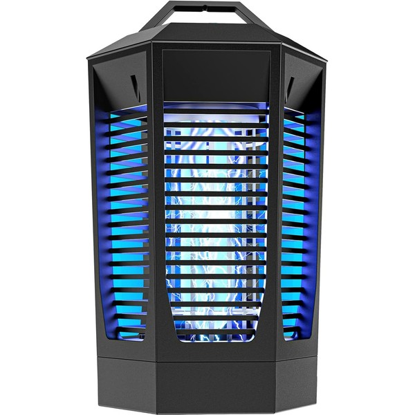 Bug Zapper Outdoor, 30W Mosquito Zapper with Dusk to Dawn