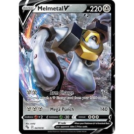 Pokemon Cartas GO Melmetal V Battle Deck